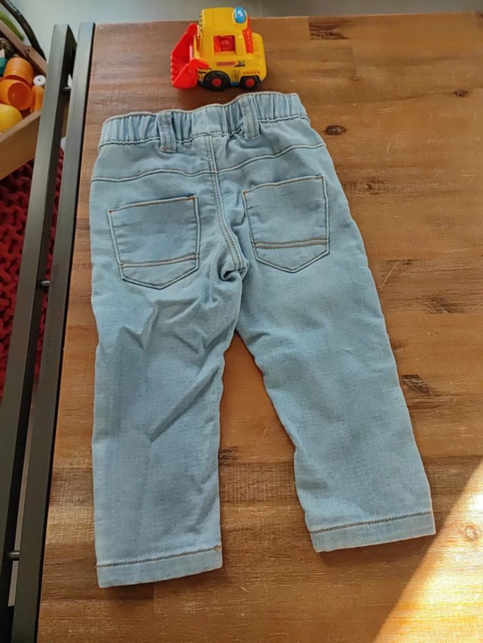 Jean bleu clair - photo numéro 2