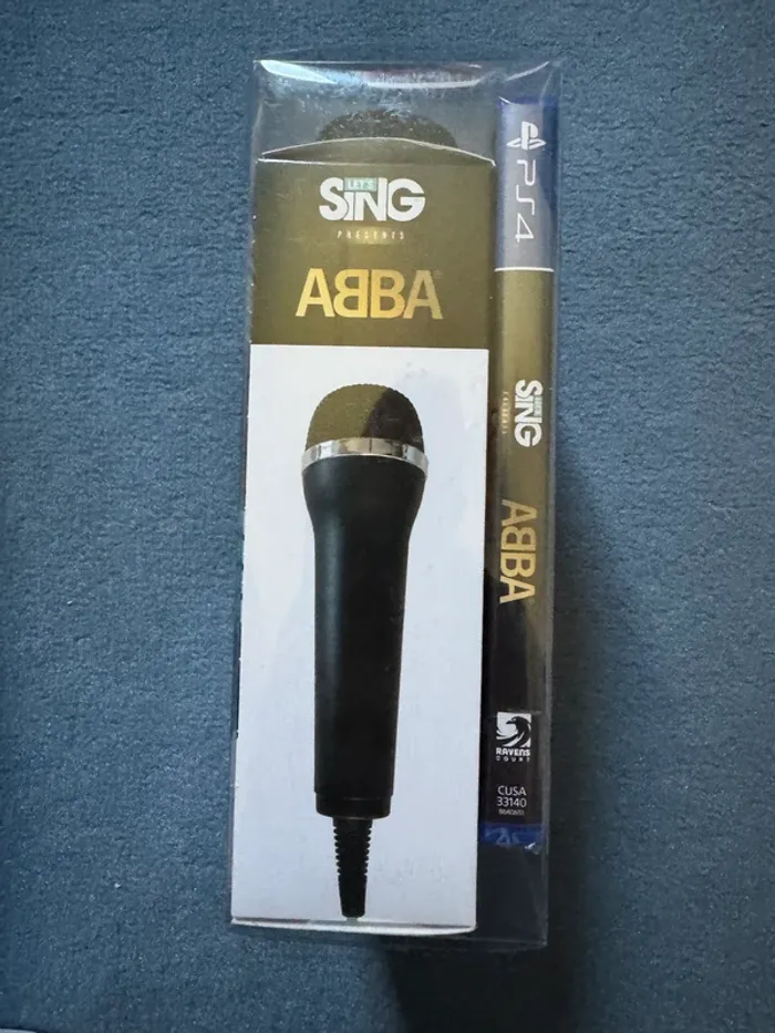 Let’s Sing ABBA + 2 micros - PS4 - Neuf - photo numéro 3
