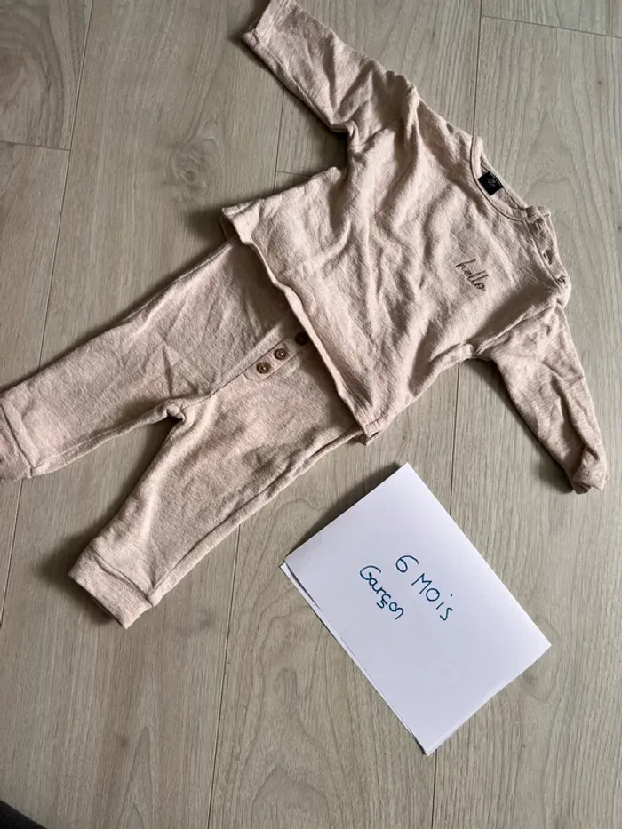 Ensemble bébé garçon