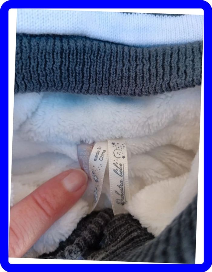 Manteau 6 mois Orchestra bébé - photo numéro 4