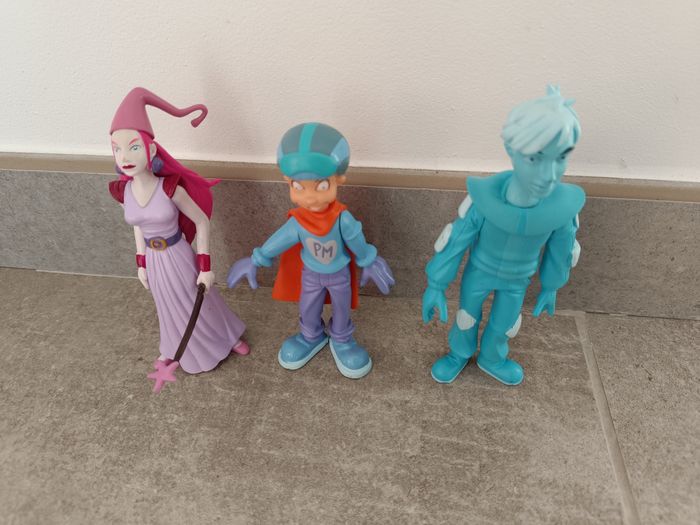 Personnages figurine alphas