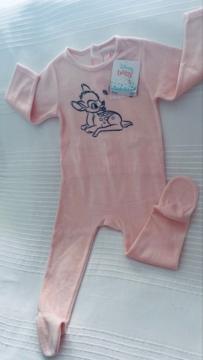 Pyjama Bambi 23 mois Disney - photo numéro 5