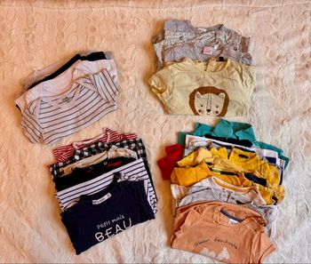 Lot vêtement garçon 18 mois 