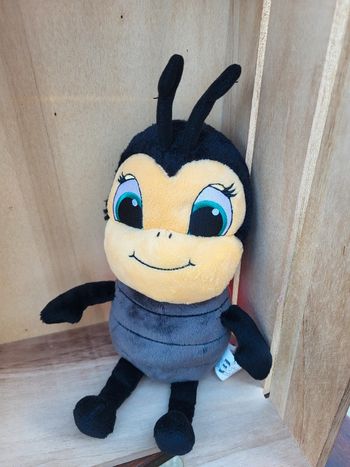 Peluche abeille coccinelle