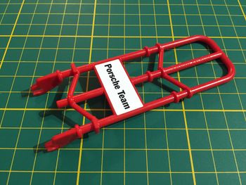 Châssis chariot Porsche team 30054512 pièce détachée Playmobil 9225 Porsche 911 GT3 Cup #A60