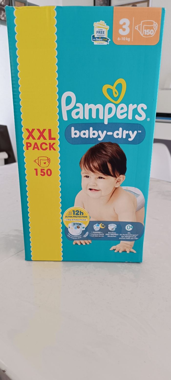 Couches Pampers T3 et T4 - photo numéro 2