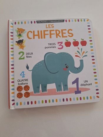 Livre Les Chiffres