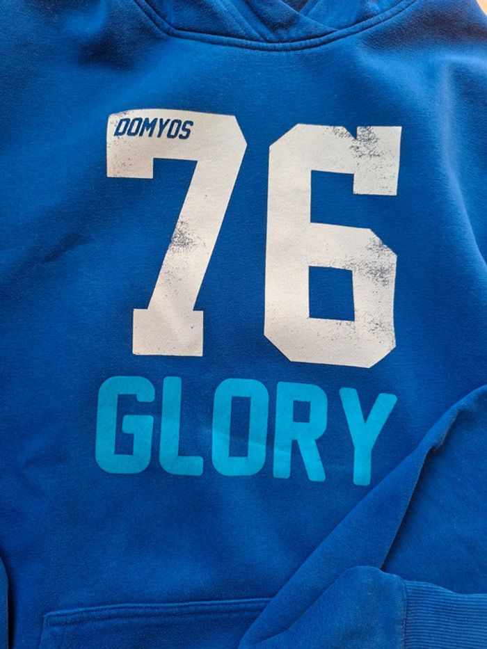 Sweat à capuche #domyos - photo numéro 2