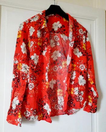 Chemisier à fleurs
