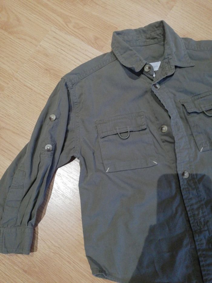 Chemise kaki 3 ans - photo numéro 2