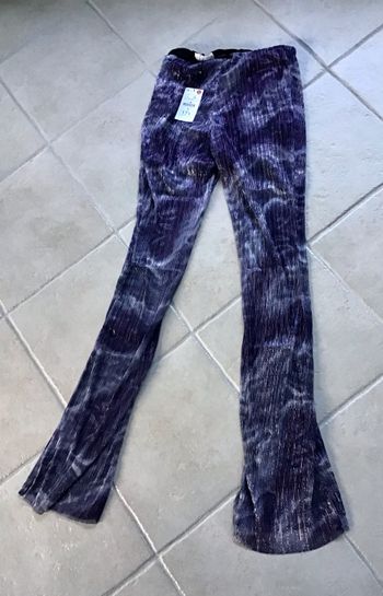 Pantalon satiné