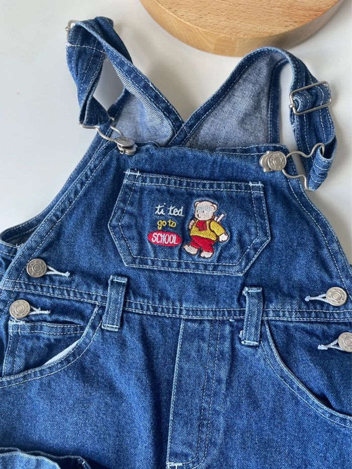 Salopette jean bébé - photo numéro 5