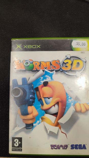 Worms 3d xbox