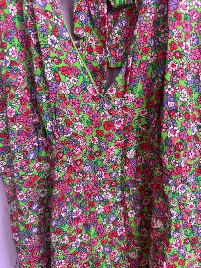 Robe longue fleurie Pimkie - photo numéro 2