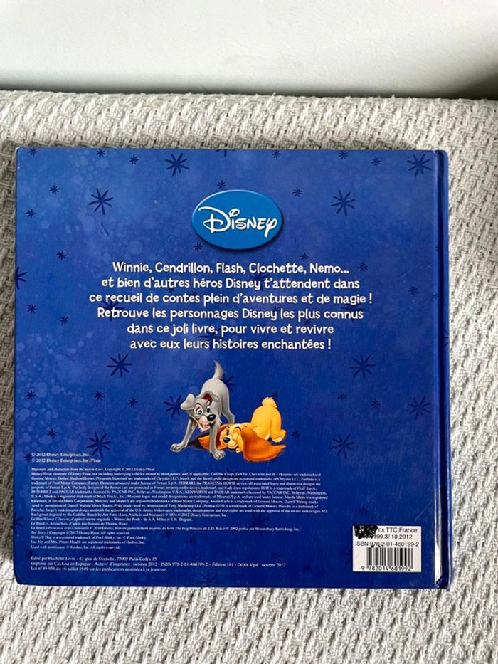 Livre Disney "Les plus belles histoires " - photo numéro 3