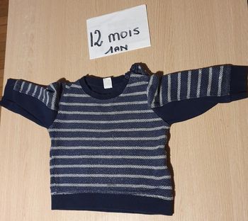 Pull 12mois