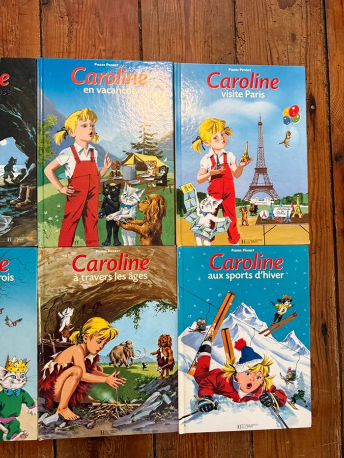 Lot de 6 livres bd albums Caroline Pierre Probst Hachette Jeunesse bord jaune - photo numéro 3