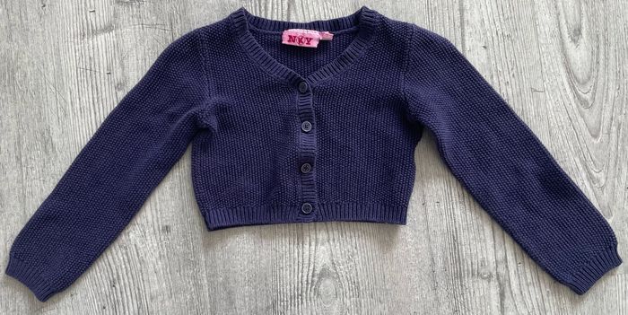 Gilet court 6 ans NKY