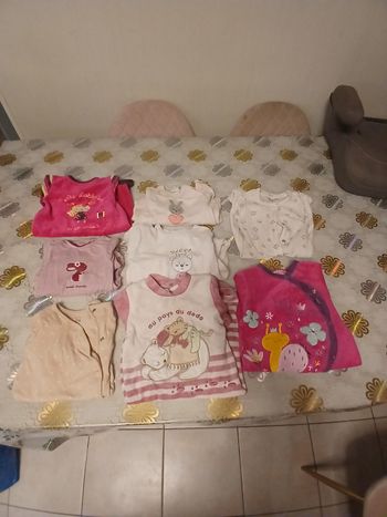 Lot pyjama fille