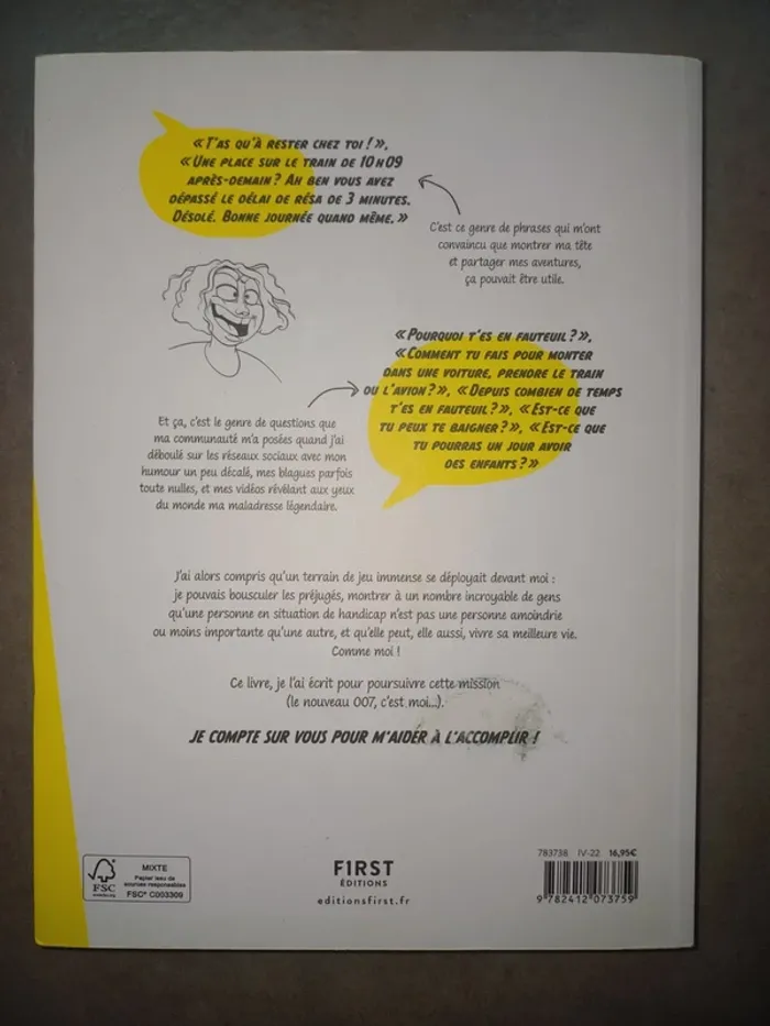 Livre Les Roues sur Terre Arthur Baucheron - photo numéro 2