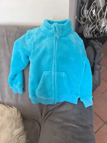 Pull veste polaire