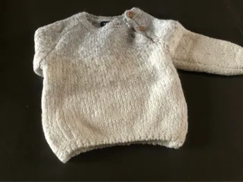 pull d hiver 50 cm