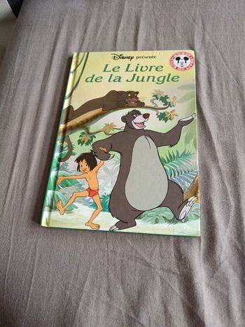 Livre pour enfants Le livre de la Jungle Disney