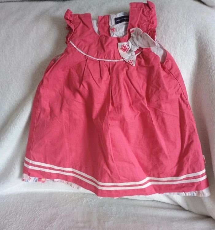 Très belle robe sergent major 6 mois - photo numéro 2