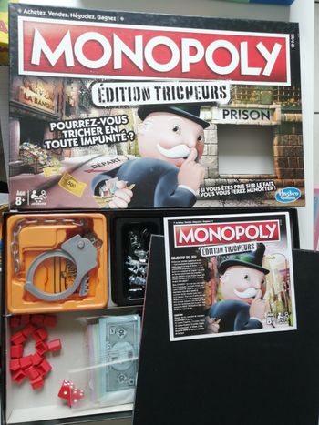 jeu monopoly édition tricheurs 