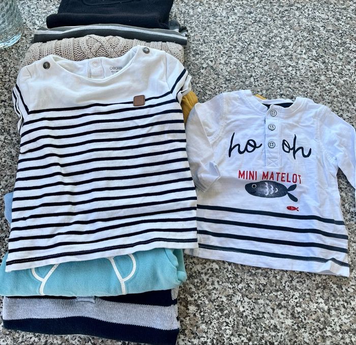 Lot de 27 vêtements bébé garçon 3-6 mois - photo numéro 10