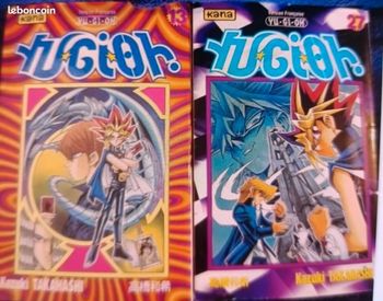 Yu-Gi-Oh manga 13 et 27
