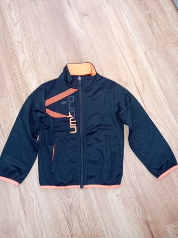 Veste Umbro 5/6 ans