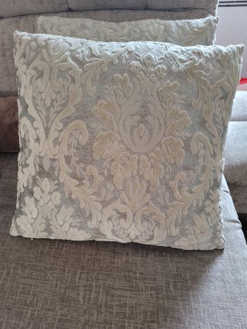 Deux coussins baroque