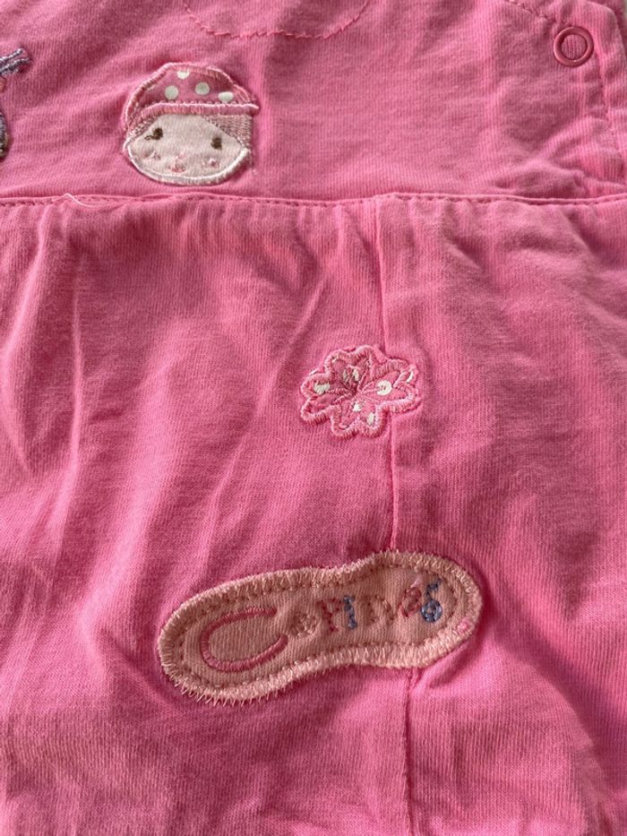 Ensemble tee shirt + barboteuse - photo numéro 6