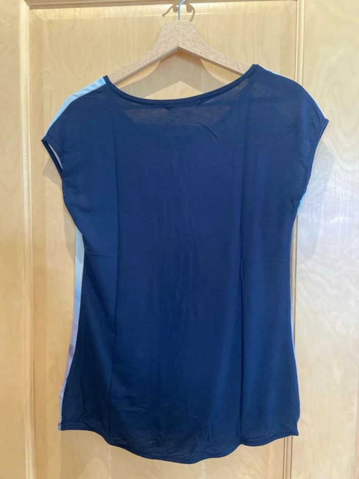 Teeshirt en voile camaïeu - photo numéro 2