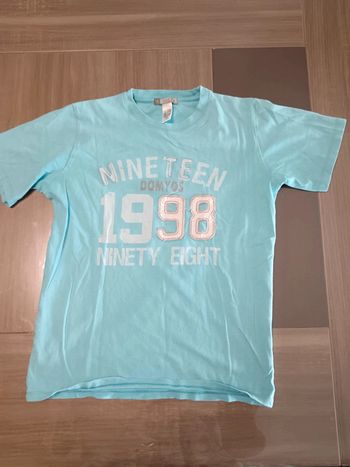 T-shirts manches courtes 12 ans