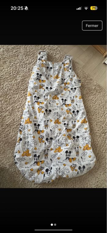 Gigoteuse Mickey 