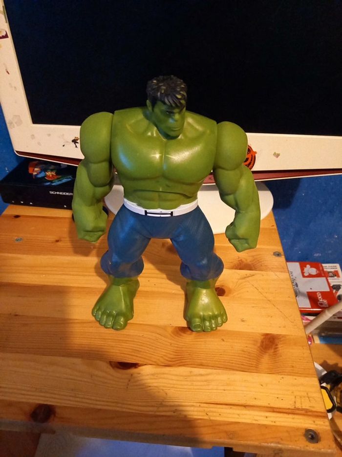 Hulk qui fais du bruit