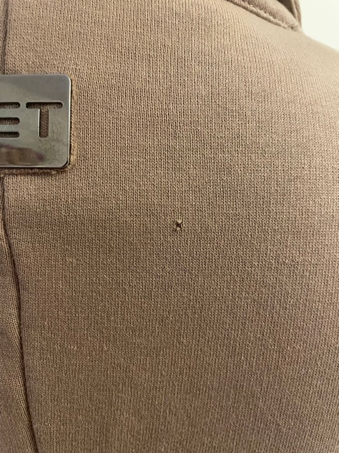 Blazer long MET beige femme taille M - photo numéro 4