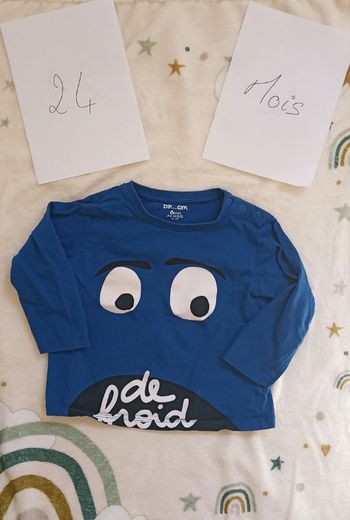 Lot tee-shirt manches longues
