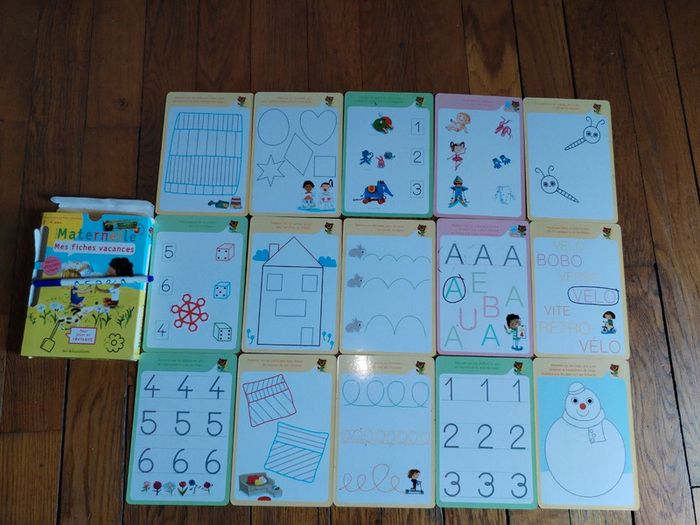 Fiches vacances maternelle - photo numéro 5