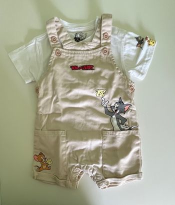 Salopette Tom et Jerry