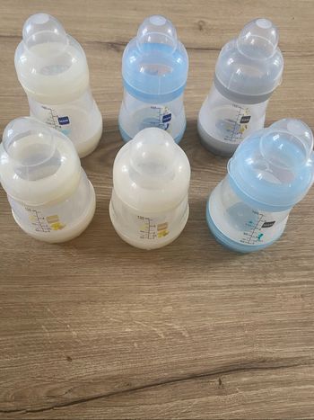 Lot de biberons Mam