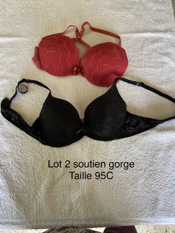 Soutien gorge 95C
