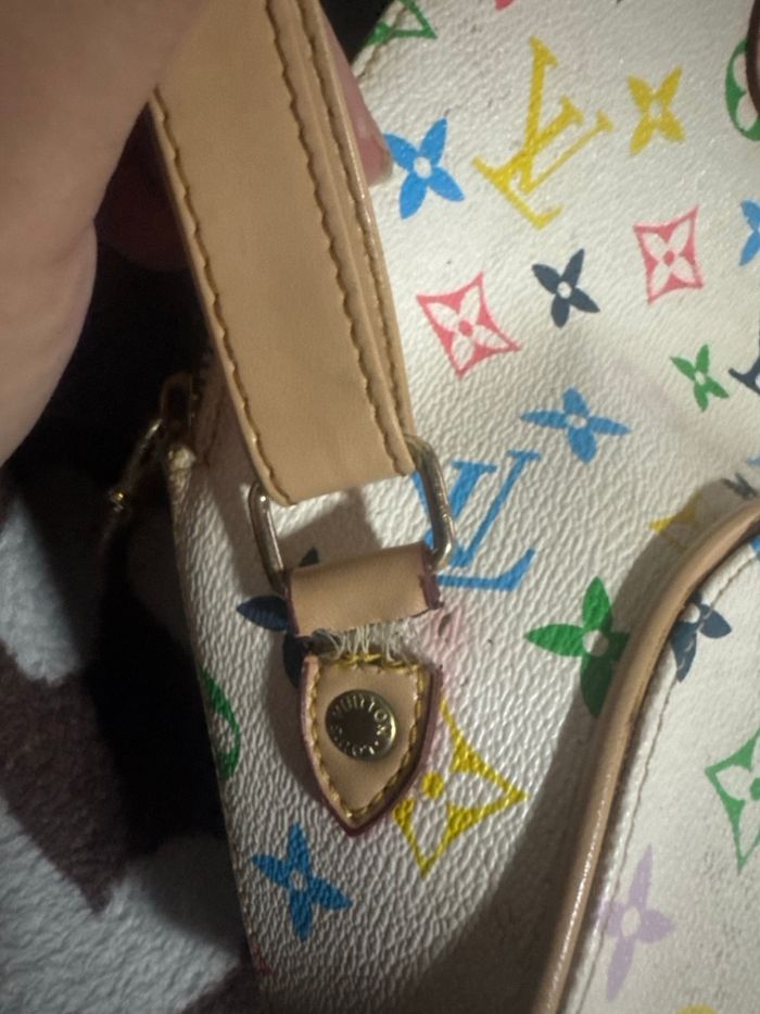 Sac malletier LV - photo numéro 4