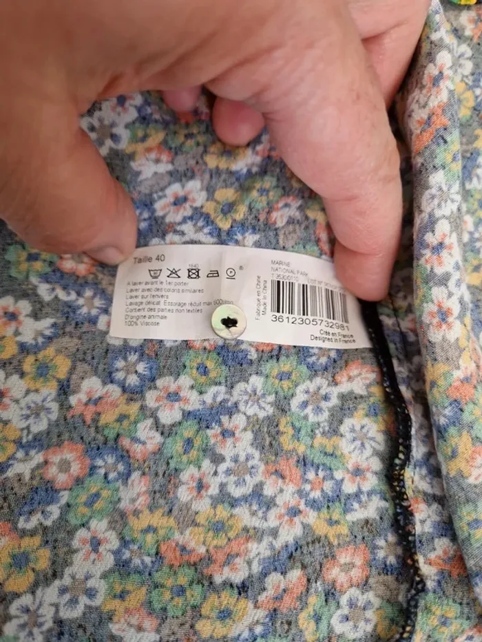 Blouse Monoprix taille 40 neuve - photo numéro 5