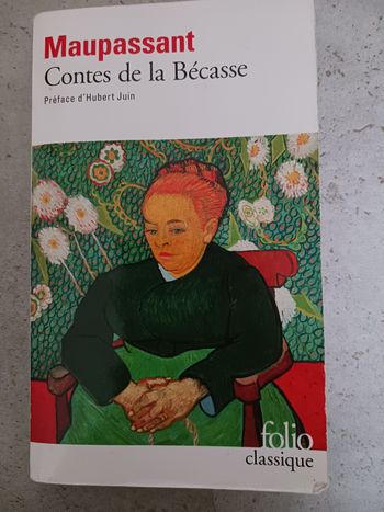 livre Contes de la Bécasse Maupassant