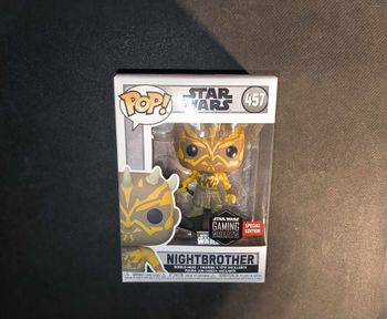 Figurine Funko Pop / Nightbrother 457 / Star Wars / Gaming Greats Special édition