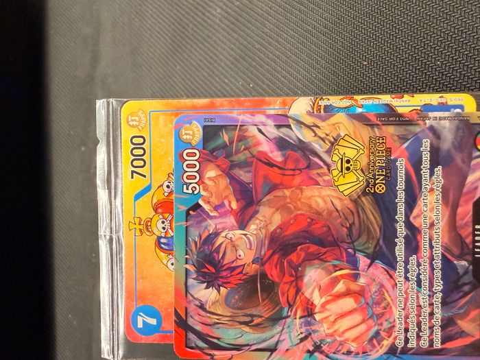 MONKEY D LUFFY | PROMO | P-043 | FR | 2nd Year Anniversary Scellé One Piece - photo numéro 2