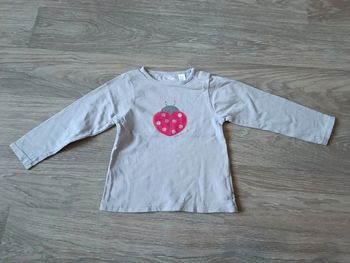 tee-shirt manches longues obaibi 23 mois